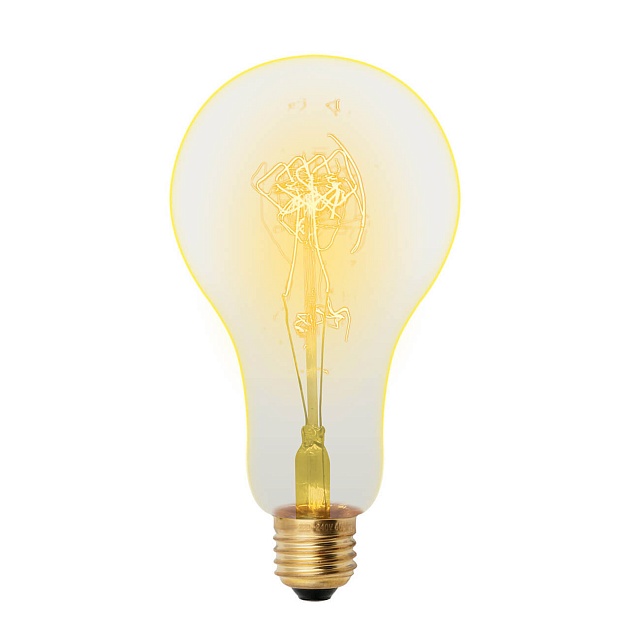 Лампа накаливания Uniel E27 60W золотистая IL-V-A95-60/GOLDEN/E27 SW01 UL-00000477 Фото № 1