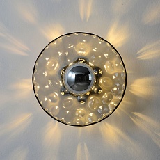 Бра Crystal Lux Pearl AP1 Smoke 5