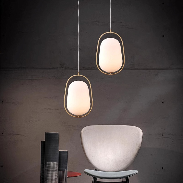 Подвесной светильник Romatti Kobo Yellenes 8129-1H Фото № 5