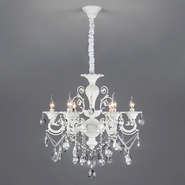 Подвесная люстра Bogates 294/6 Strotskis изображение 1 Подвесная люстра Bogates 294/6 Strotskis Фото № 1