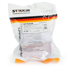 ТВ-розетка RJ-45 Stekker Катрин шоколад GLS00-7108-04 49024 3