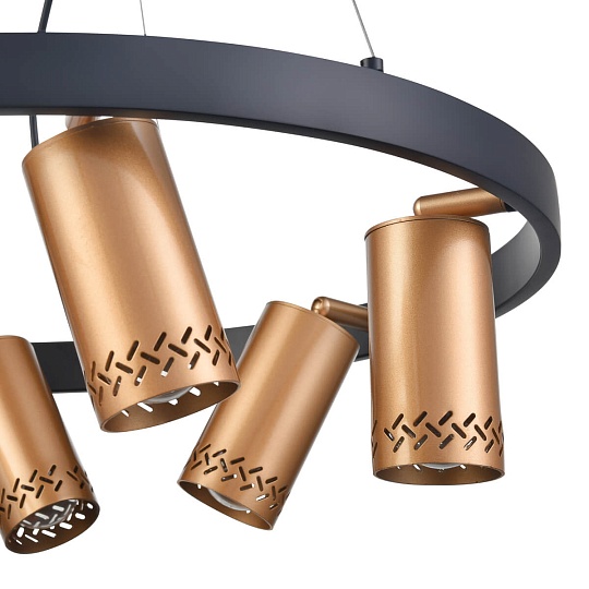 Подвесной светильник Vele Luce Moto VL5784P06 изображение 4 Подвесной светильник Vele Luce Moto VL5784P06 Фото № 4