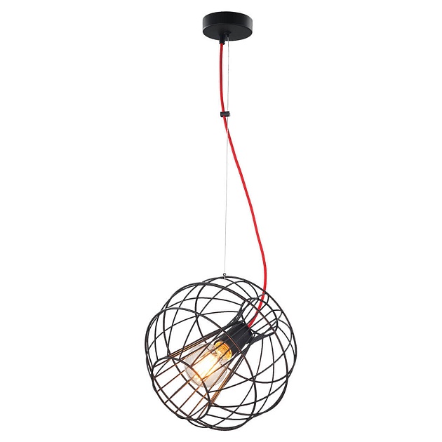 Подвесной светильник Toplight Serena TL1200H-01BK Фото № 1