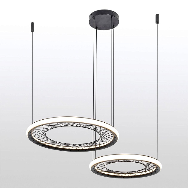 Подвесной светодиодный светильник Lussole Macon LSP-7306 изображение 1 Подвесной светодиодный светильник Lussole Macon LSP-7306 Фото № 1