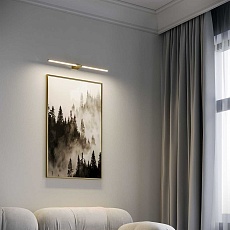 Подсветка для зеркал Elektrostandard Luar 40125/LED латунь a062893 4