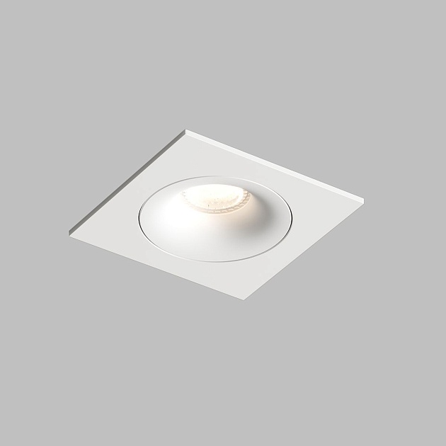 Встраиваемый светильник Denkirs Roto DK2121-WH Фото № 1