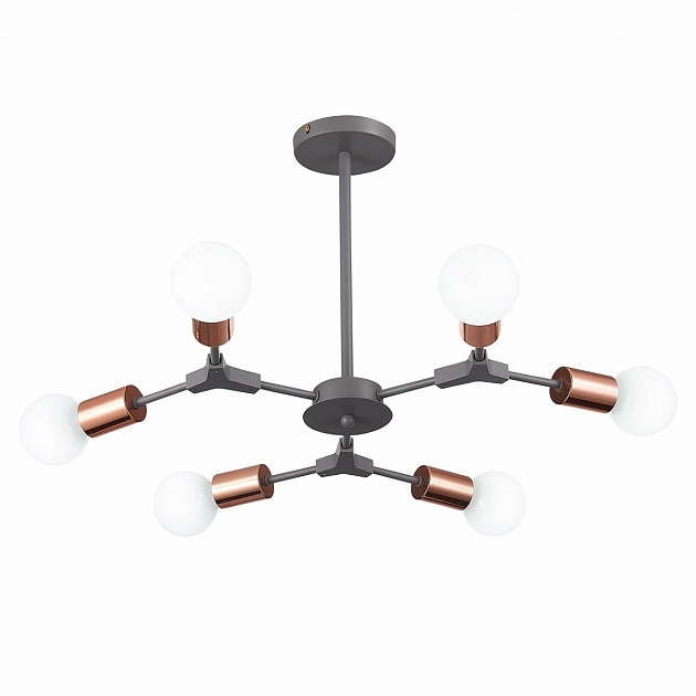 Потолочная люстра Evoluce Palare SLE106403-06 Фото № 1