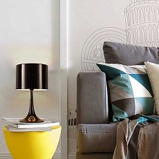 Настольная лампа Imperium Loft Spun Light T D40 Black 345238-49 3