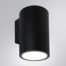 Уличный настенный светодиодный светильник Arte Lamp Torcular A1813AL-1BK 2