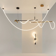 Подвесной светильник Maytoni Tau MOD166PL-L30G3K 1