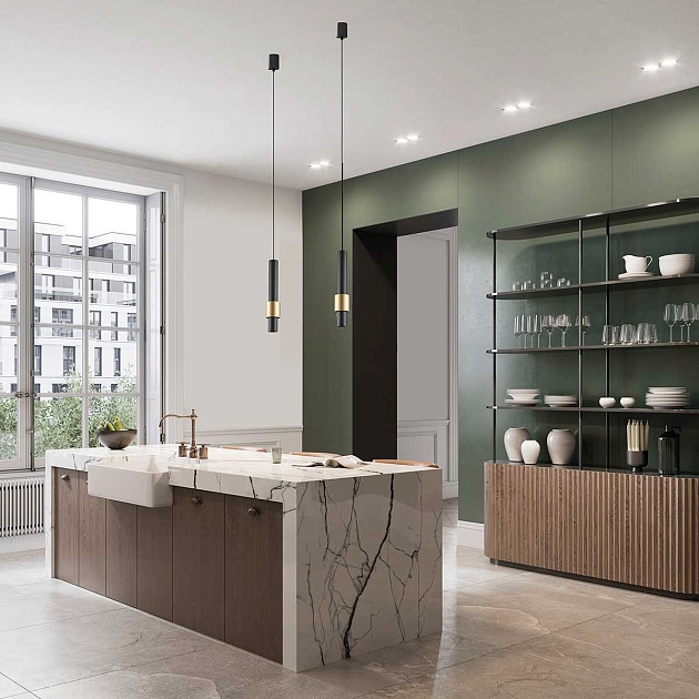 Подвесной светодиодный светильник Mantra Clifton 8565 изображение 2 Подвесной светодиодный светильник Mantra Clifton 8565 Фото № 2