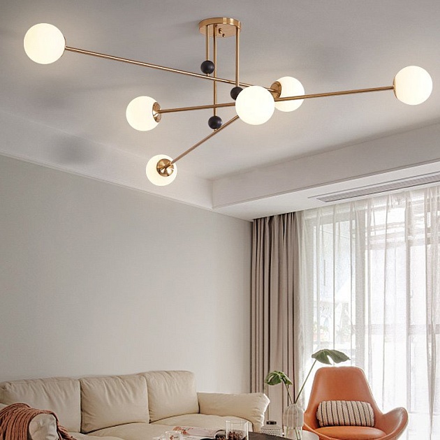 Подвесная люстра Imperium Loft Jesi 140777-26 Фото № 7
