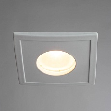 Встраиваемый светильник Arte Lamp Aqua A5444PL-1WH 2