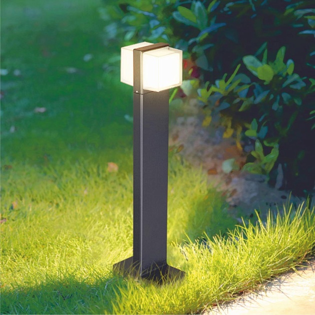 Уличный светодиодный светильник Elektrostandard 1520 Techno LED Maul чёрный a048171 фото 2