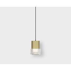 Подвесной светодиодный светильник Italline IT014-0203 gold 2