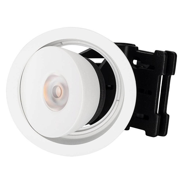 Встраиваемый светодиодный светильник Arlight CL-Simple-R78-9W Warm3000 026868 фото 3