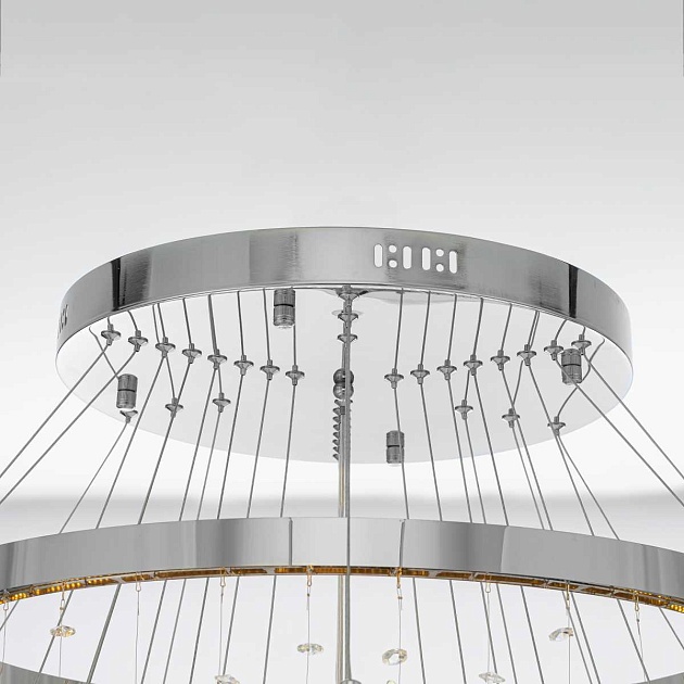 Люстра хрустальная с пультом Citilux ETERA CL322090 Фото № 3