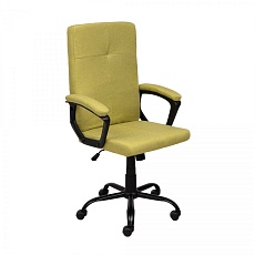 Кресло руководителя AksHome Mark светло-зеленый, ткань 86368