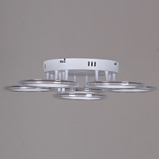 Потолочная светодиодная люстра Reluce 09812-3.3-06A WH 5