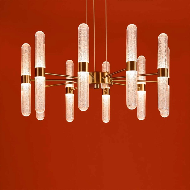 Подвесной светильник Freya FR2050PL-L50BS Фото № 2