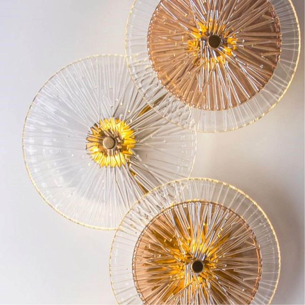 Настенный светодиодный светильник Arte Lamp Ajour A1258AP-4PB изображение 3 Настенный светодиодный светильник Arte Lamp Ajour A1258AP-4PB Фото № 3