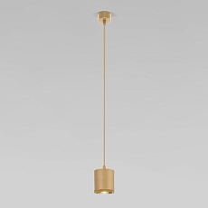 Подвесной светодиодный светильник Elektrostandard Lead 50243 LED золотой a062414