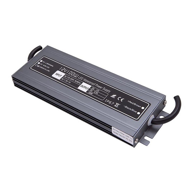 Блок питания SWG 12V 100W IP67 8,3A MTPW-100-12 001273 Фото № 3