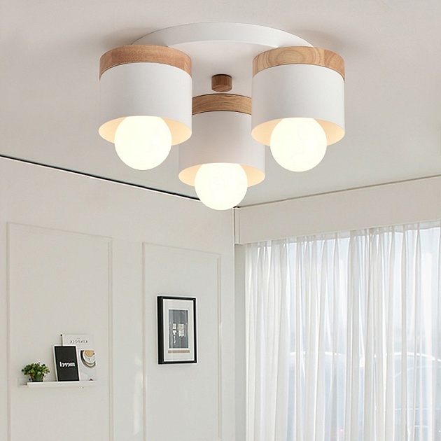 Потолочная люстра Imperium Loft Bergsten 140564-26 Фото № 6