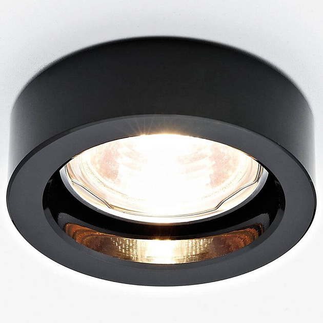 Встраиваемый светильник Ambrella light Desing D9160 BK изображение 2 Встраиваемый светильник Ambrella light Desing D9160 BK Фото № 2