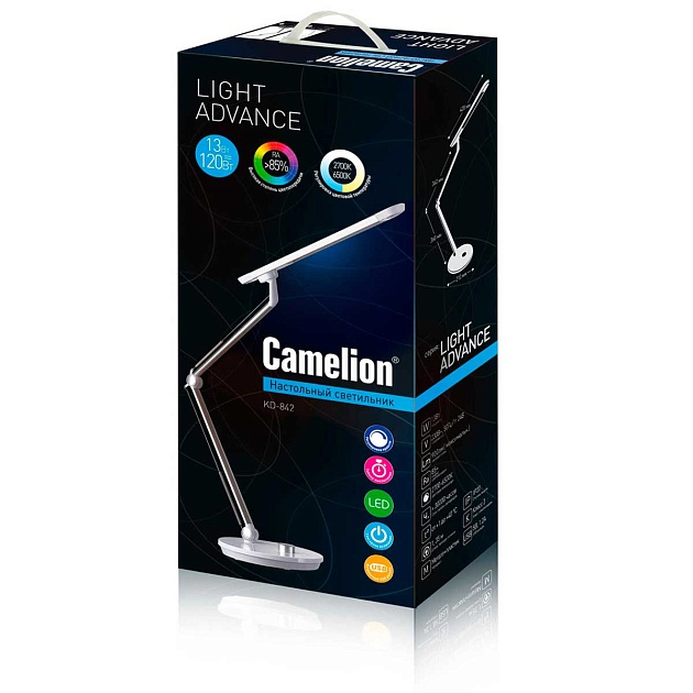 Настольная лампа Camelion KD-842 C01 13519 фото 2
