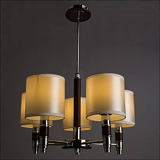 Подвесная люстра Arte Lamp Circolo A9519LM-5BR 2