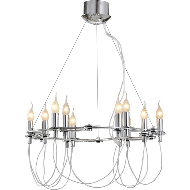 Подвесная люстра Divinare Capillari 8778/02 LM-12 Фото № 1