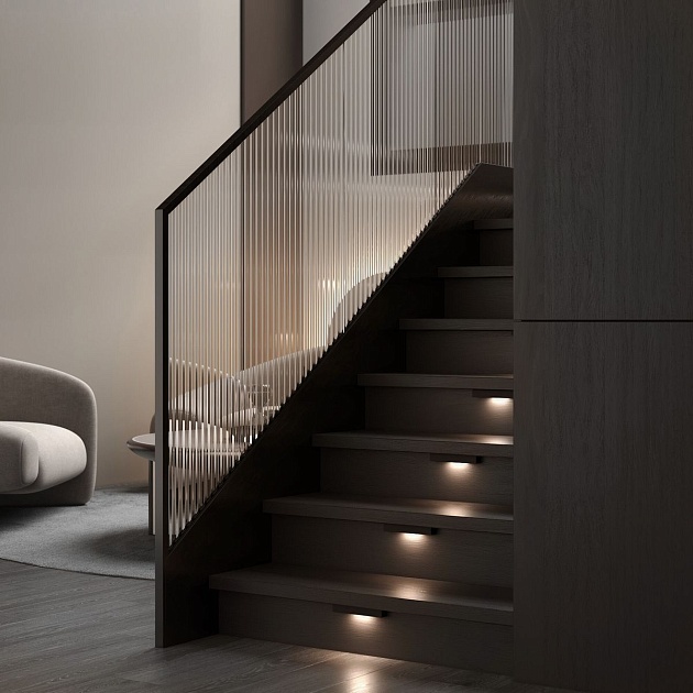 Подсветка для лестниц Elektrostandard Rise 40163/LED a071942 изображение 4 Подсветка для лестниц Elektrostandard Rise 40163/LED a071942 Фото № 4