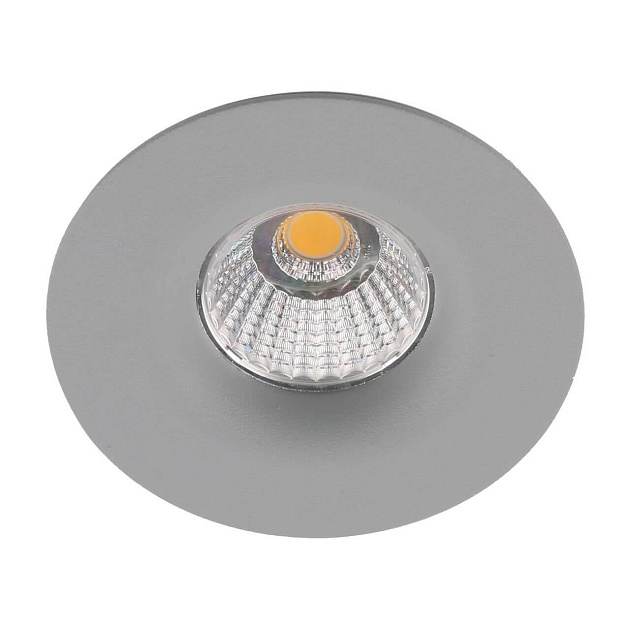 Встраиваемый светодиодный светильник Arte Lamp Uovo A1427PL-1GY изображение 1 Встраиваемый светодиодный светильник Arte Lamp Uovo A1427PL-1GY Фото № 1