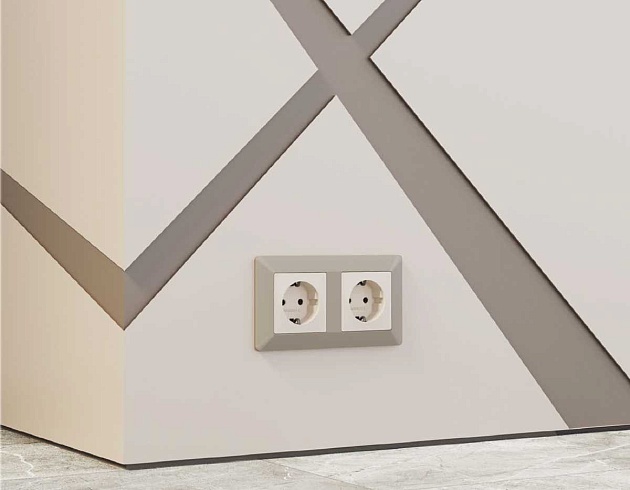 Рамка AMBRELLA VOLT AF110364 Фото № 3