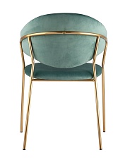 Кухонный стул Stool Group Эвита вельвет мятный FDC8022 MINT FUT-70 2