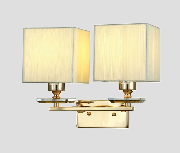Бра Lumina Deco Liniano LDW 17100-2 GD Фото № 2