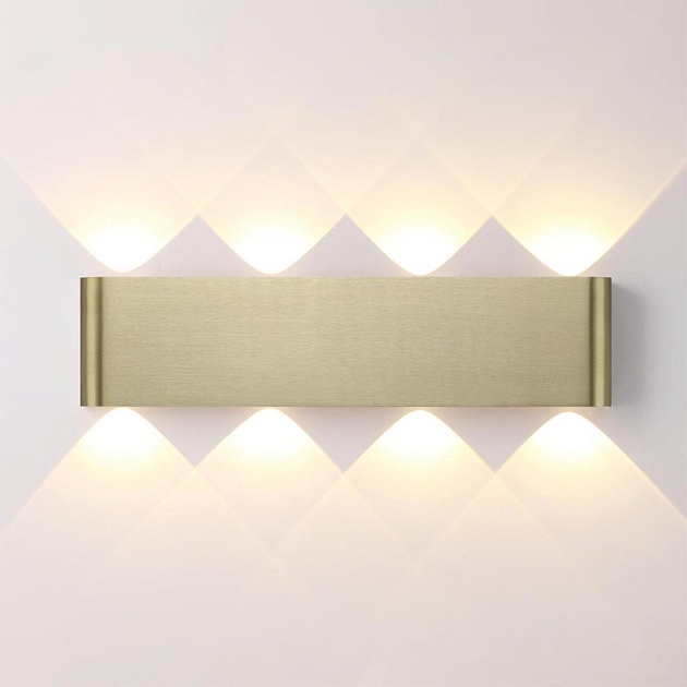 Настенный светильник ODEON LIGHT HIGHTECH 7107/8WL изображение 2 Настенный светильник ODEON LIGHT HIGHTECH 7107/8WL Фото № 2