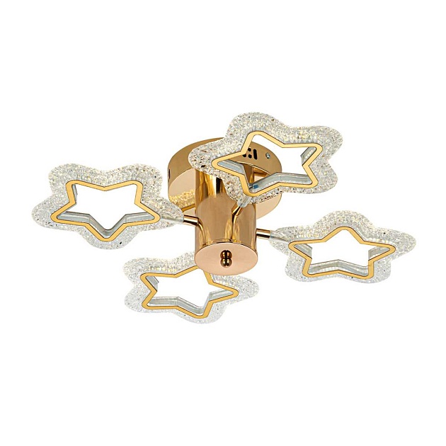 Потолочный светильник LED4U L8453-4 изображение 1 Потолочный светильник LED4U L8453-4 Фото № 1