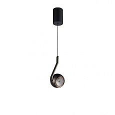Подвесной светодиодный светильник iLedex Orbit X-24619P BK 5