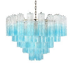Подвесная люстра Loft IT Murano 10580/800 Clear blue 4