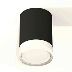 Комплект накладного светильника Ambrella light Techno Spot XS7422023 SBK/FR/CL черный песок/белый матовый/прозрачный (C7422, N7160) 2