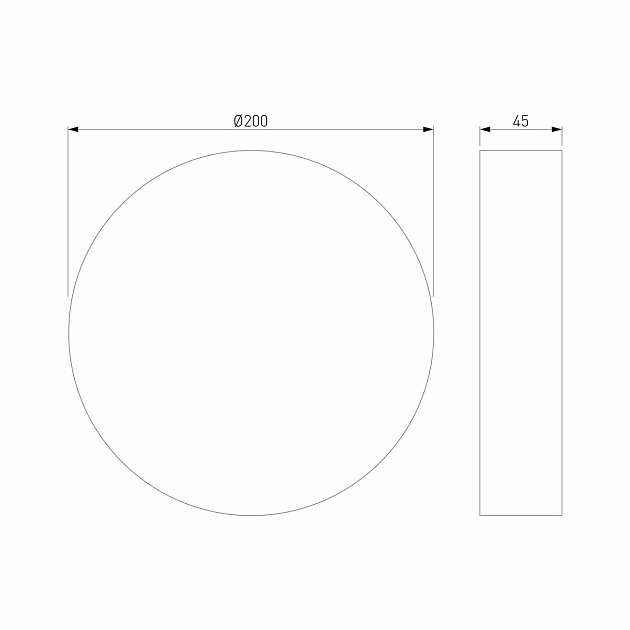 Настенный светильник TK Lighting 6012 Luna Black Фото № 2