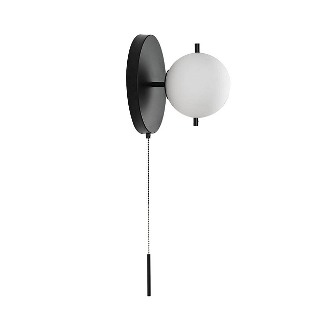 Бра Loft IT Signal 10029W Black Фото № 3