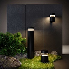 Уличный светодиодный светильник Elektrostandard 1531 Techno Led чёрный a052248 2