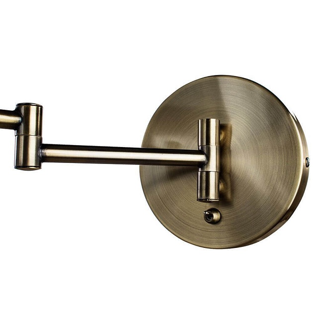 Бра Arte Lamp California A2872AP-1AB Фото № 2