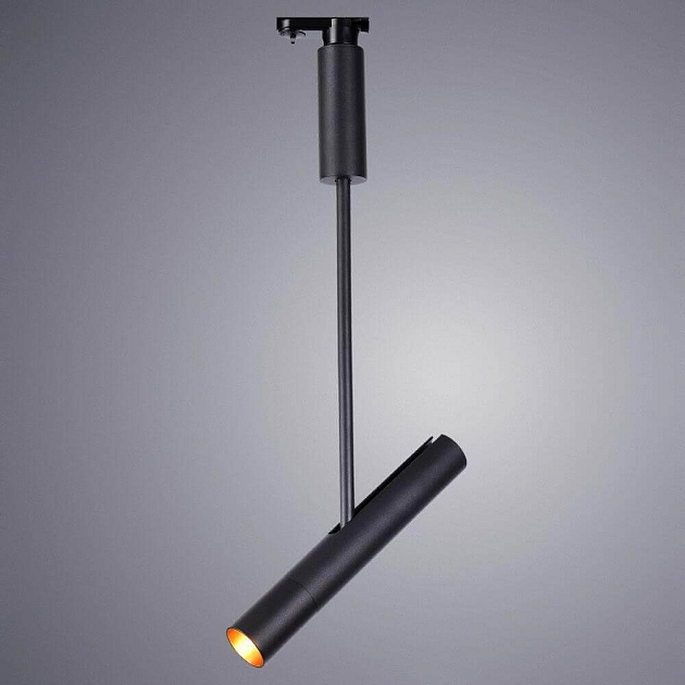 Трековый светодиодный светильник Arte Lamp A2513PL-1BK Фото № 3
