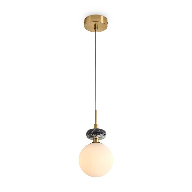 Подвесной светильник Freya Modern Cave FR5631PL-01BS1 Фото № 1