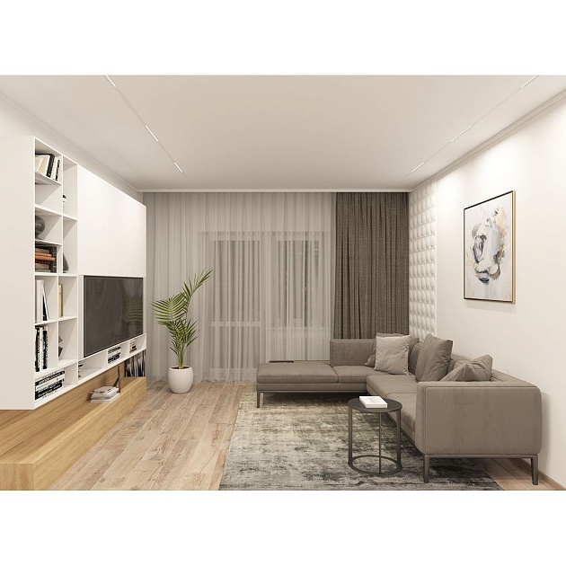 Трековый светильник DENKIRS SMART GRILL DK8002-CONN-WH изображение 2 Трековый светильник DENKIRS SMART GRILL DK8002-CONN-WH Фото № 2