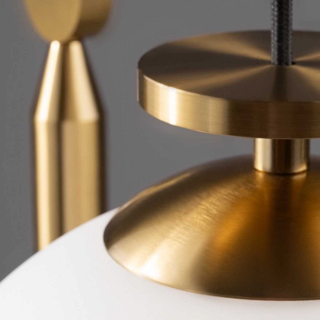 Подвесной светильник Freya Impulse FR5221PL-01BS Фото № 4